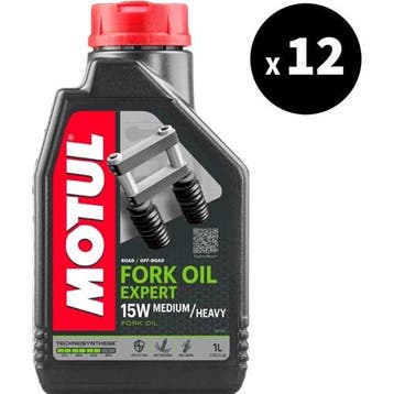 Motul Expert Fork Oil - 15W - 1L (X12), Verzenden, Nieuw