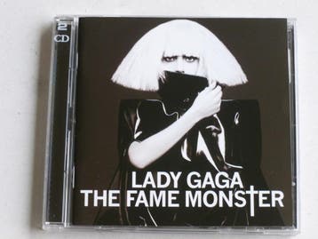 Lady Gaga - The Fame Monster (2 CD), Ophalen of Verzenden, Zo goed als nieuw