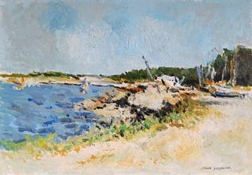 Gérard Desgranges (1919-2006) - Marine
