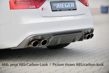 Rieger diffuser | A5 (B8/B81): 10.11- (vanaf Facelift) - Cou, Verzenden, Nieuw, Audi