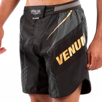 Venum Athletics Fightshorts Zwart Goud, Kleding | Heren, Ophalen of Verzenden, Nieuw