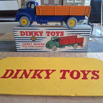 Dinky Toys 1:43 - Modelauto - Comet Wagon - Vrachtwagen, Nieuw