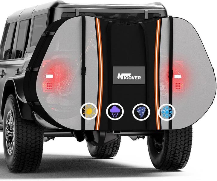Waterdichte fietshoes 600D | Universeel | Laatste Stuk!, Auto diversen, Fietsendragers, Fietsendrager-accessoire, 2 fietsen, Nieuw