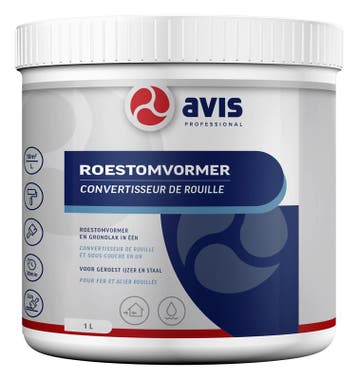 Avis roestomvormer 1 liter, pot, Verzenden, Nieuw