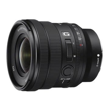 Sony FE PZ 16-35mm f/4.0 G objectief (SELP1635G.SYX) -, Verzenden, Gebruikt, Sony