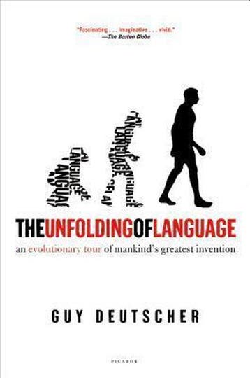 The Unfolding of Language, Ophalen of Verzenden, Nieuw