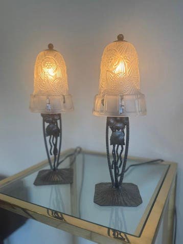 Hettier & Vincent - Hettier & Vincent - Lamp (2) - geperst