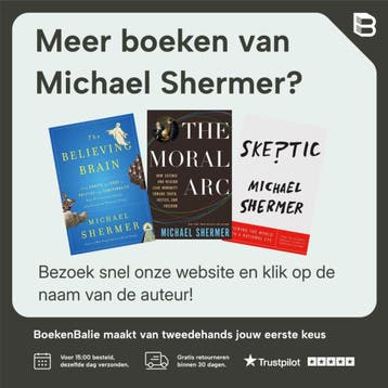 The Moral ARC - Michael Shermer 9781250081322, Boeken, Verzenden, Gelezen, Michael Shermer