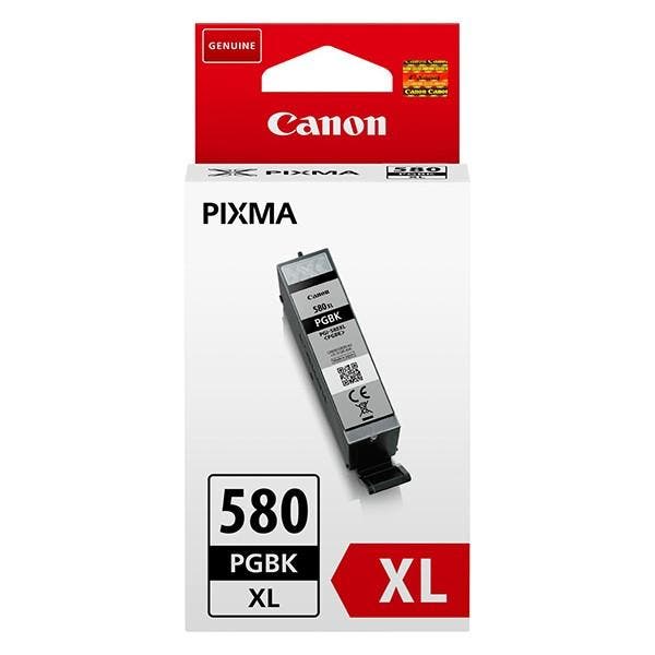Canon PGI-580PGBK XL pigment zwart hoge capaciteit, Computers en Software, Printerbenodigdheden, Cartridge, Nieuw, Verzenden