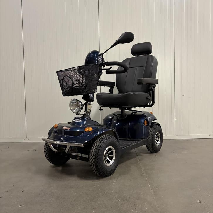 Mango scootmobiel Tiger 4 (Gebruikte scootmobielen), Diversen, Brommobielen en Scootmobielen, 36 t/m 45 km, Gebruikt, Mango, 16 km/u of meer