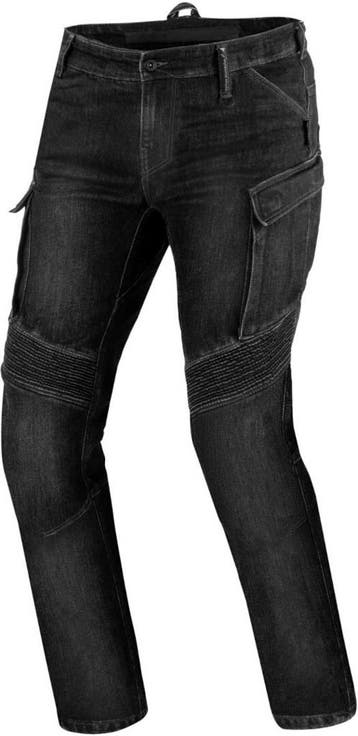 SHIMA Giro 2.0 Urban Zwart Motor Jeans, Motoren, Kleding | Motorkleding, Nieuw met kaartje, Heren, Verzenden, SHIMA