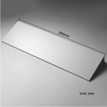 Wand Organizerplank Aluminium voor Badkamer en Keuken Modern, Verzenden, Nieuw