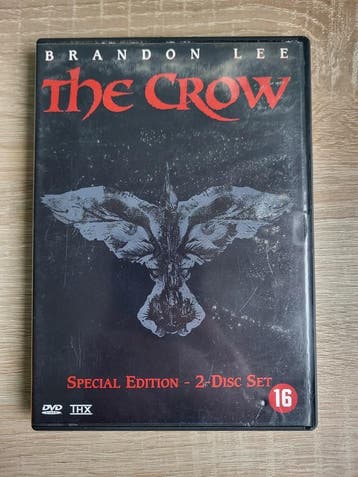 DVD - The Crow - Special Edition, Vanaf 16 jaar, Verzenden, Gebruikt, Bovennatuurlijke thriller