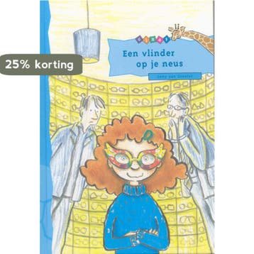 Een vlinder op je neus / Giraf - Leny van Grootel, Verzenden, Gelezen, Leny van Grootel