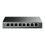 TP-Link TL-SG108PE - switch - 8-poorts - Gigabit - Easy, Computers en Software, Netwerk switches, Ophalen of Verzenden, Nieuw