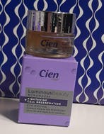 Cien Luminous beauty Eye Mousse met MYRAMAZE 15 ml., Verzenden, Nieuw, Gehele gezicht, Verzorging