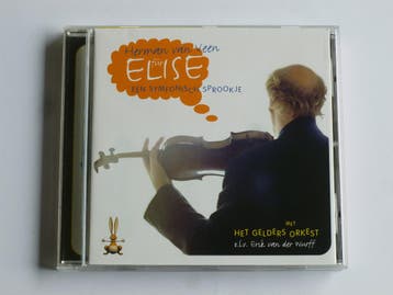 Herman van Veen - Für Elise / Een Symphonisch Sprookje, Cd's en Dvd's, Ophalen of Verzenden, Zo goed als nieuw