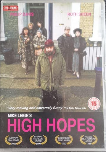 High Hopes (Mike Leigh)                     Gratis verzenden, Cd's en Dvd's, Vanaf 12 jaar, Verzenden, Zo goed als nieuw, Overige genres