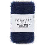 Katia Concept 50 Mohair Shades - 35 nachtblauw - Mohair Ga, Ophalen of Verzenden, Nieuw