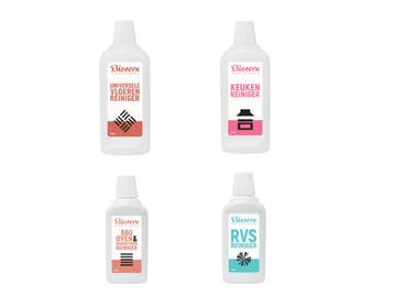 Keuken schoonmaak pakket 4-delig | 100% Biologisch, Verzenden, Schoonmaakmiddel