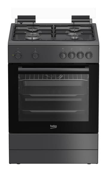 Beko FBM6202A NL Vrijstaand fornuis Electrisch449, Ophalen of Verzenden, Nieuw, 95 cm of meer