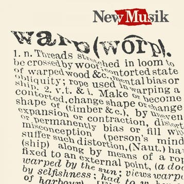 New Music - Warp (Worp)  (vinyl 2LP), Verzenden, Nieuw in verpakking, 12 inch