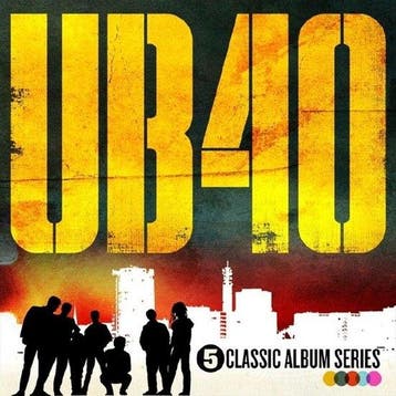 UB40 - Five Classic Albums - CD, Verzenden, Nieuw in verpakking
