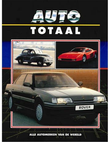 AUTO TOTAAL, AUSTIN | MORRIS | ROVER, Boeken, Auto's | Boeken, Nieuw, Author