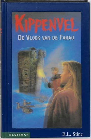 De vloek van de Farao / Kippenvel - R.L. Stine 9789020623628, Boeken, Verzenden, Gelezen, R.L. Stine