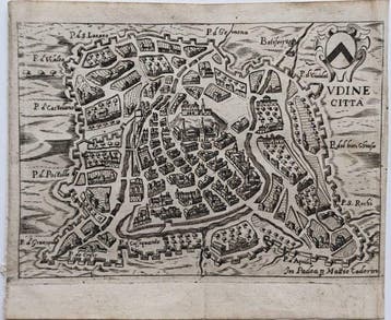 Italië - Udine; Francesco Scoto (1548/ 1622), Mattio Cadorin, Boeken, Nieuw