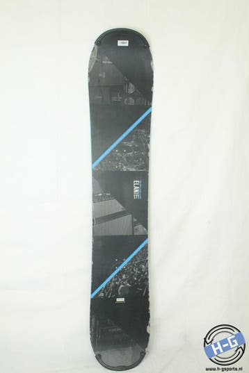 Refurbished - Snowboard - Elan Explore rocker beschadigd -, Sport en Fitness, Snowboarden, Ophalen of Verzenden, Gebruikt, Board