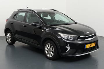 Private Lease - Kia Stonic, Gebruikt, Met garantie (alle), Handgeschakeld, SUV of Terreinwagen