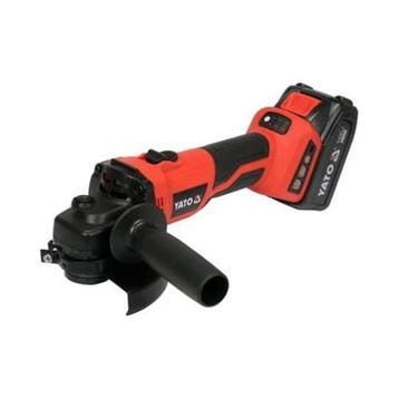 Yato Yt-828294 Haakse Slijper (Accu), Verzenden, Nieuw