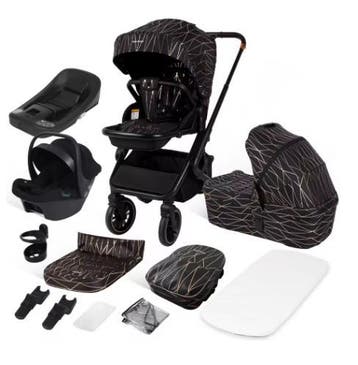 4-in-1 Kinderwagen met Autostoeltje en ISOFIX Reissysteem, Verzenden, Nieuw