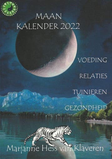 Maankalender 2022 - Marjanne Hess van Klaveren - 97890821257, Verzenden, Nieuw