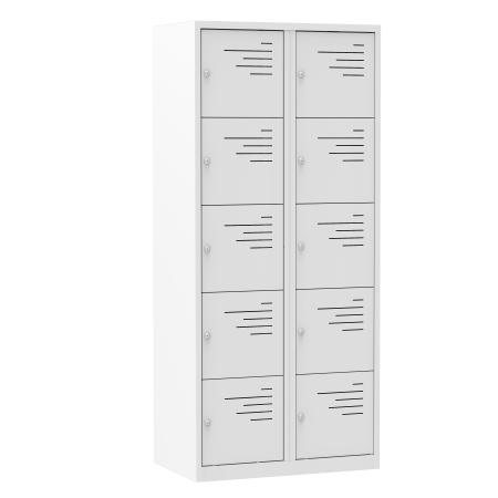 (MDK-107330) CH SHT 180-2.10 Stripe Locker, Huis en Inrichting, Kasten | Lockerkasten, Nieuw, Ophalen of Verzenden