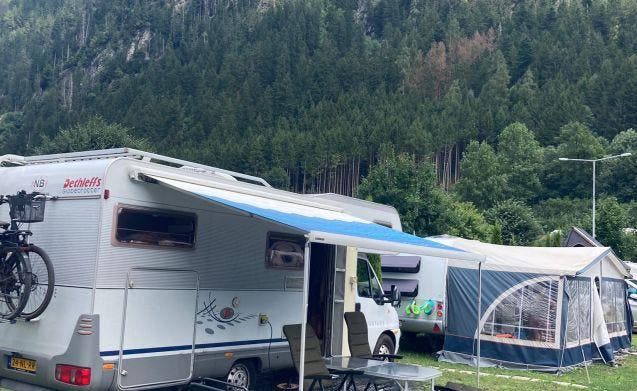 6 pers. Fiat camper huren in Heemskerk? Vanaf € 107 p.d. - G, Caravans en Kamperen, Verhuur