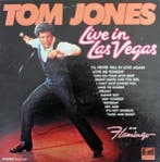 Tom Jones - Live In Las Vegas, Cd's en Dvd's, Vinyl | Pop, Ophalen of Verzenden, Gebruikt