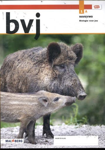 Biologie voor jou leerjaar 1 havo vwo Leeropdr 9789402068375, Boeken, Zo goed als nieuw