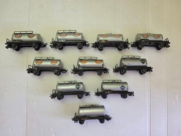 Märklin H0 - 4500/4501 - Model treinwagon (10) - metalen, Hobby en Vrije tijd, Modeltreinen | H0