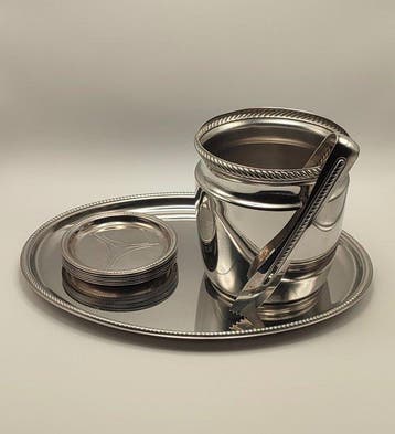 Alessi - Ufficio Tecnico Alessi - Tafelservies - Staal -