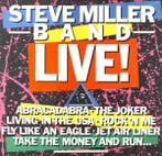 Steve Miller Band - Live!, Cd's en Dvd's, Vinyl | Pop, Ophalen of Verzenden, Gebruikt