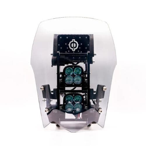 One Adventure LED Navigation Tower voor Honda CRF300L 2025+, Motoren, Accessoires | Navigatiesystemen, Nieuw, Verzenden