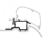 Thule Mercedes Sprinter >2007/VW Crafter Adapter 2007-2016, Ophalen of Verzenden, Nieuw