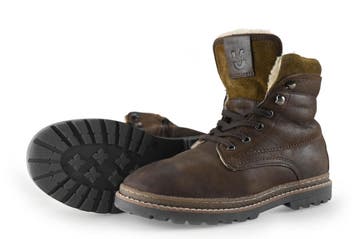 Muyters Veterboots Jongens in maat 36 Bruin, Verzenden, Jongen of Meisje, Schoenen, Nieuw
