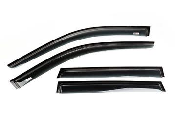 SK-Import Zijwindscherm Plak 4-Drs Smoke Honda CR-V, Auto-onderdelen, Ophalen of Verzenden, Nieuw, Honda, Spatbord