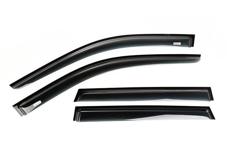 SK-Import Zijwindscherm Plak 4-Drs Smoke Honda CR-V, Auto-onderdelen, Carrosserie en Plaatwerk, Nieuw, Honda, Spatbord, Ophalen of Verzenden