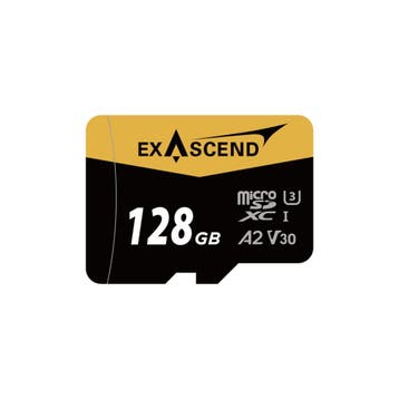 Exascend Catalyst UHS-I MicroSD Card (V30) 128GB, Ophalen of Verzenden, Nieuw, Overige typen, Overige merken