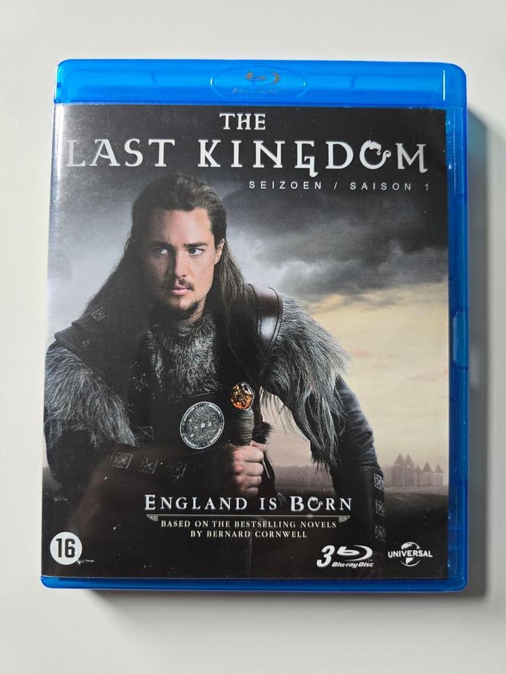 THE LAST KINGDOM SEASON 1 (BLURAY), Cd's en Dvd's, Blu-ray, Gebruikt, Verzenden