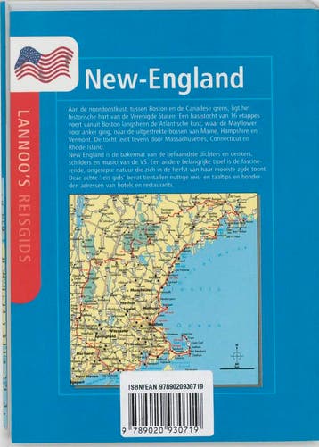 New England / Lannoos reisgids 9789020930719 H. Glaser, Boeken, Reisgidsen, Verzenden, Gelezen, H. Glaser
